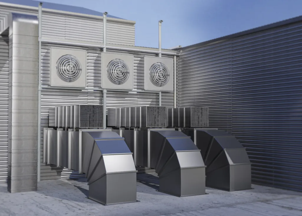 exterior rotor fans